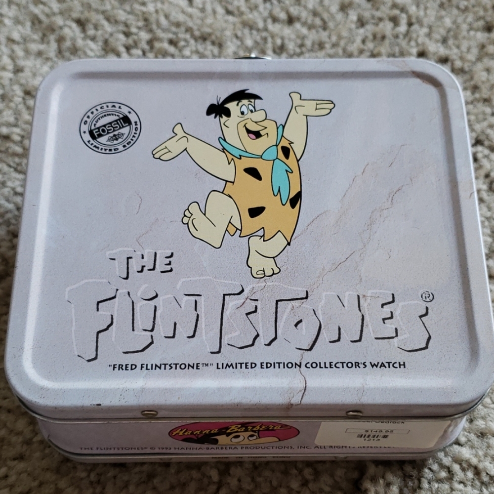 FOSSIL FLINTSTONE WATCH